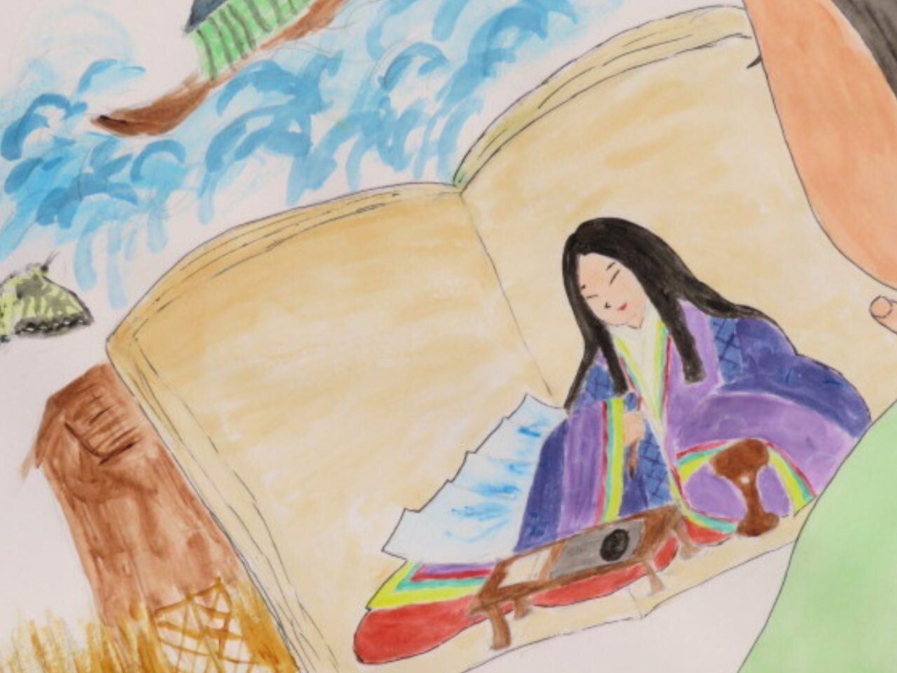 古典文学のイメージ