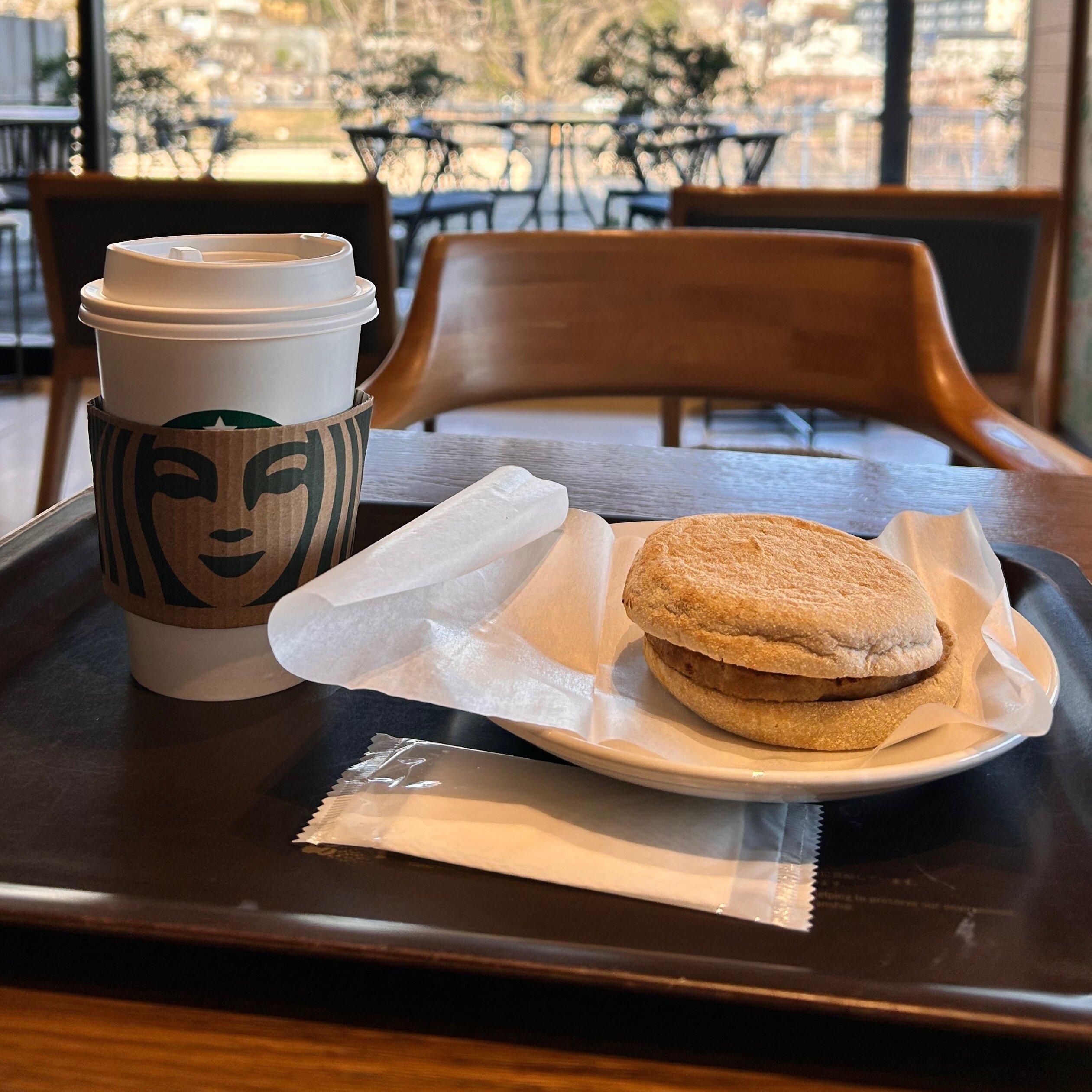 平日朝にゆっくりできる場所