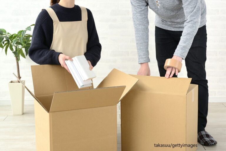 引っ越しの前後をスムーズに　荷造りと荷ほどきのコツ