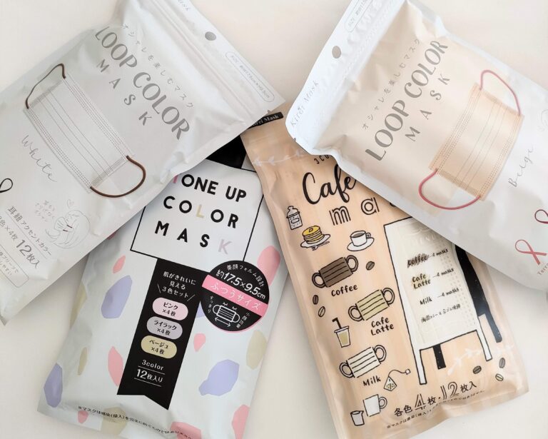 【セリア】おしゃれで着け心地のいい不織布マスクおすすめ4選！