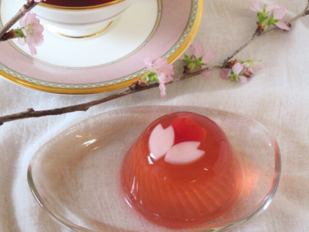 【無印良品】桜シリーズ新作!「桜のゼリー」が絵心ありで意外な味