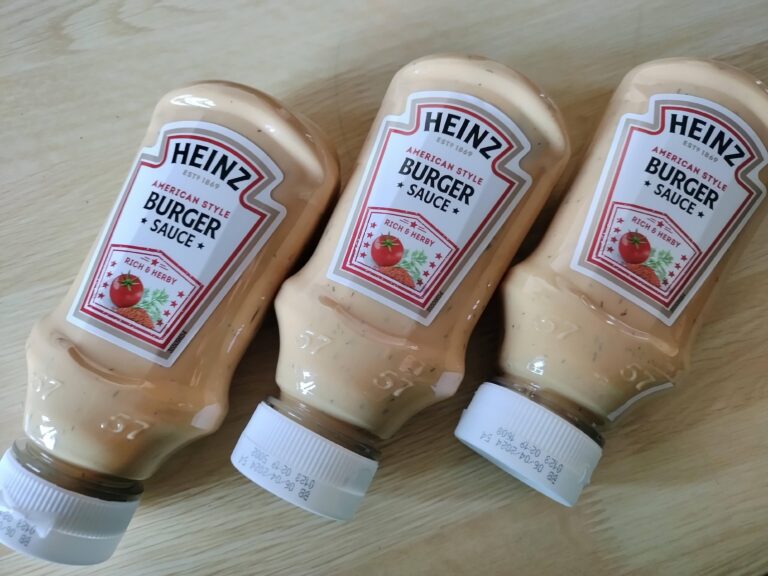 【コストコ】手づくりハンバーガーがワンランク上の味に！「ハインツバーガーソース」