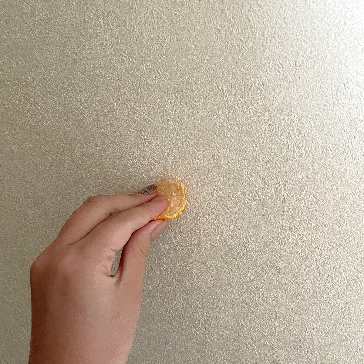 壁紙とみかんの皮