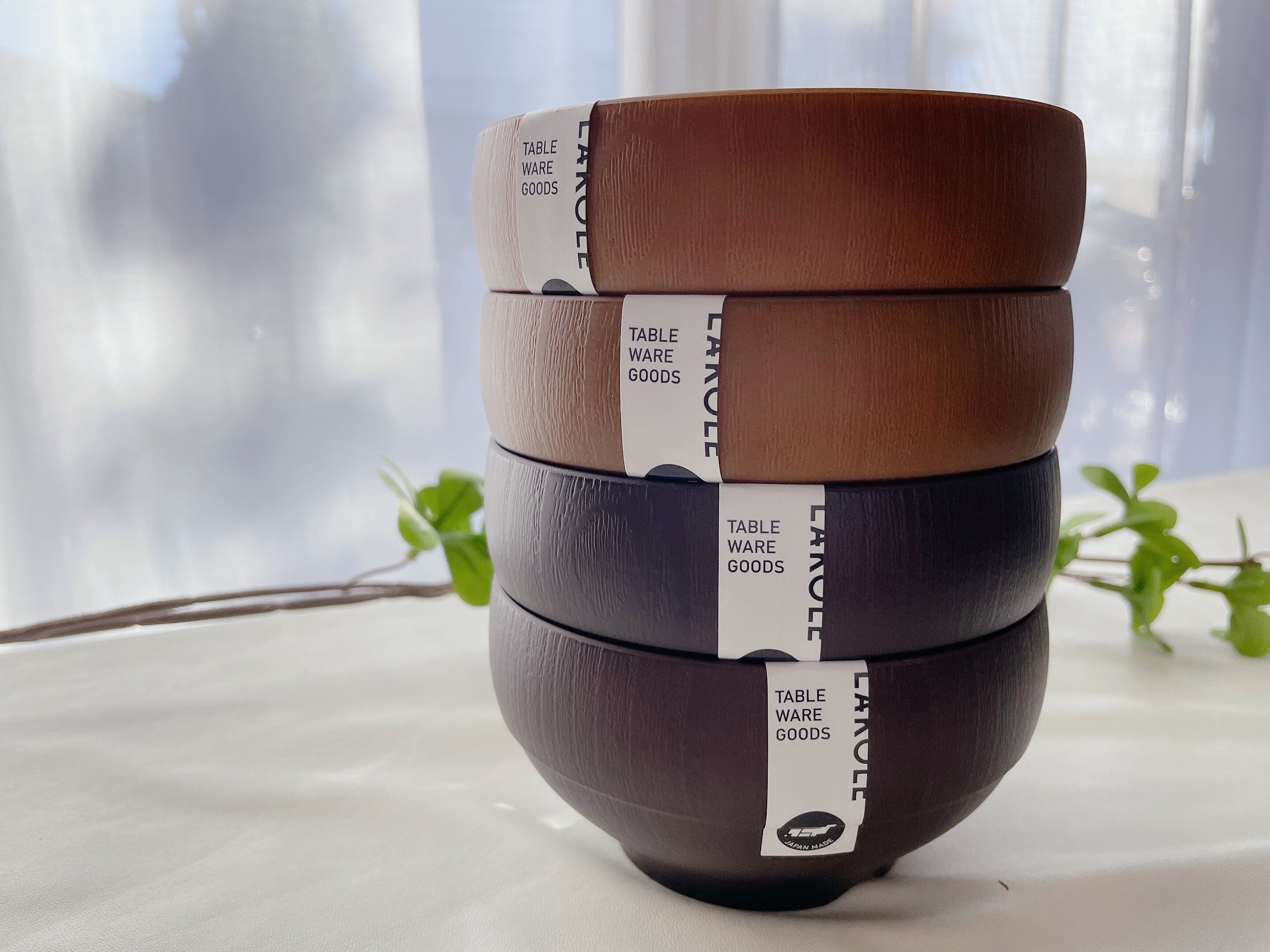 LAKOLE スタッキング汁椀