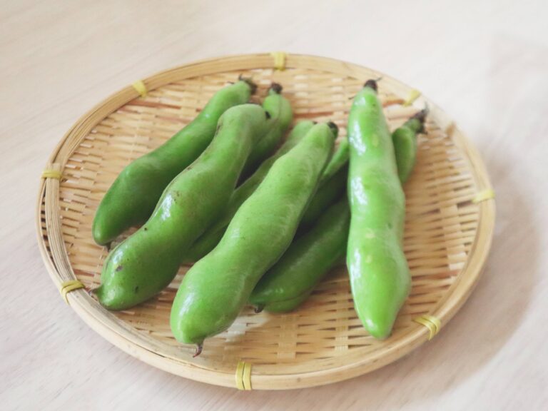 「そら豆」はさやごと焼いて！やらなきゃもったいない、反則級に美味しい食べ方