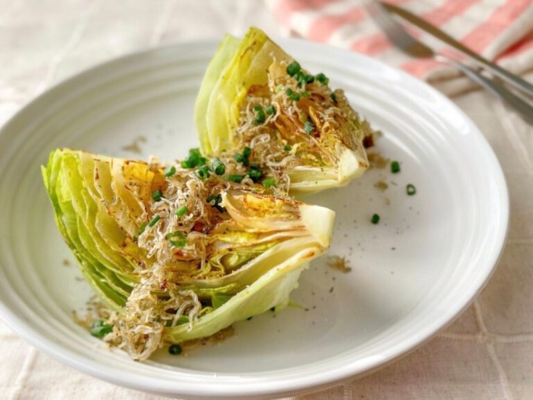 「レタス」は焼いてもおいしい！定番野菜の「つくらなきゃソン」なレシピを紹介