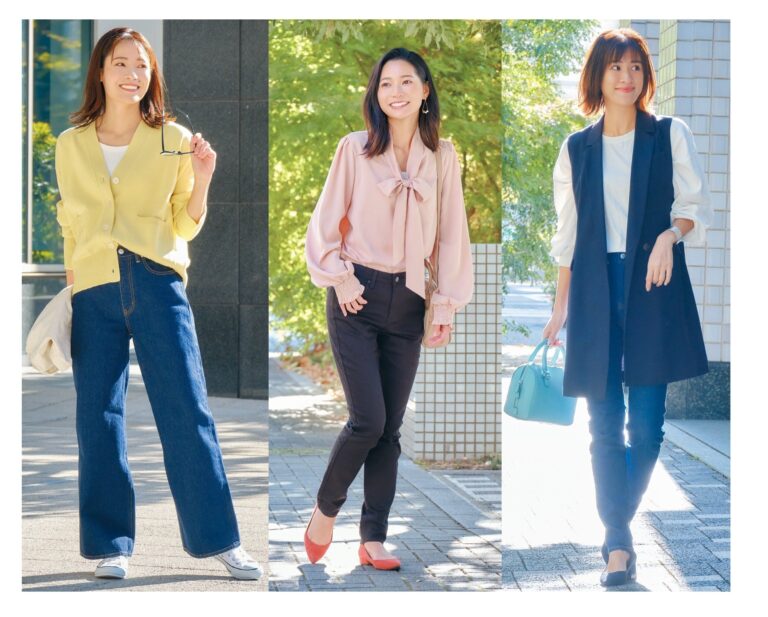 〈骨格診断〉スタイリストが伝授する、無印良品で買うべきデニムはコレ！