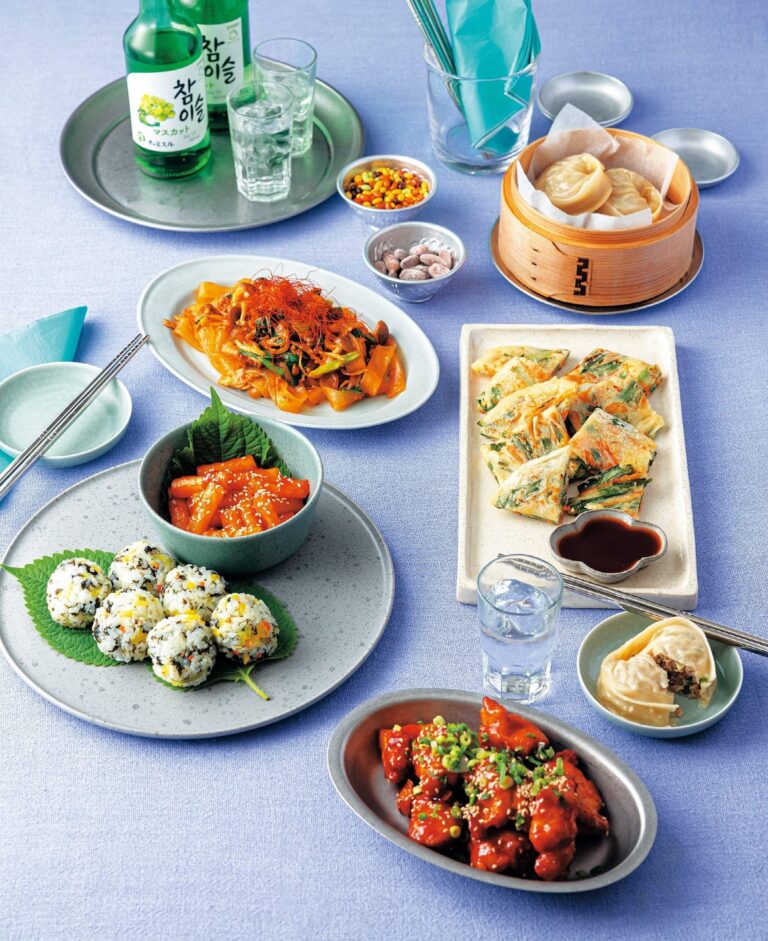 【カルディ】韓国フードのフルコースでホームパーティー