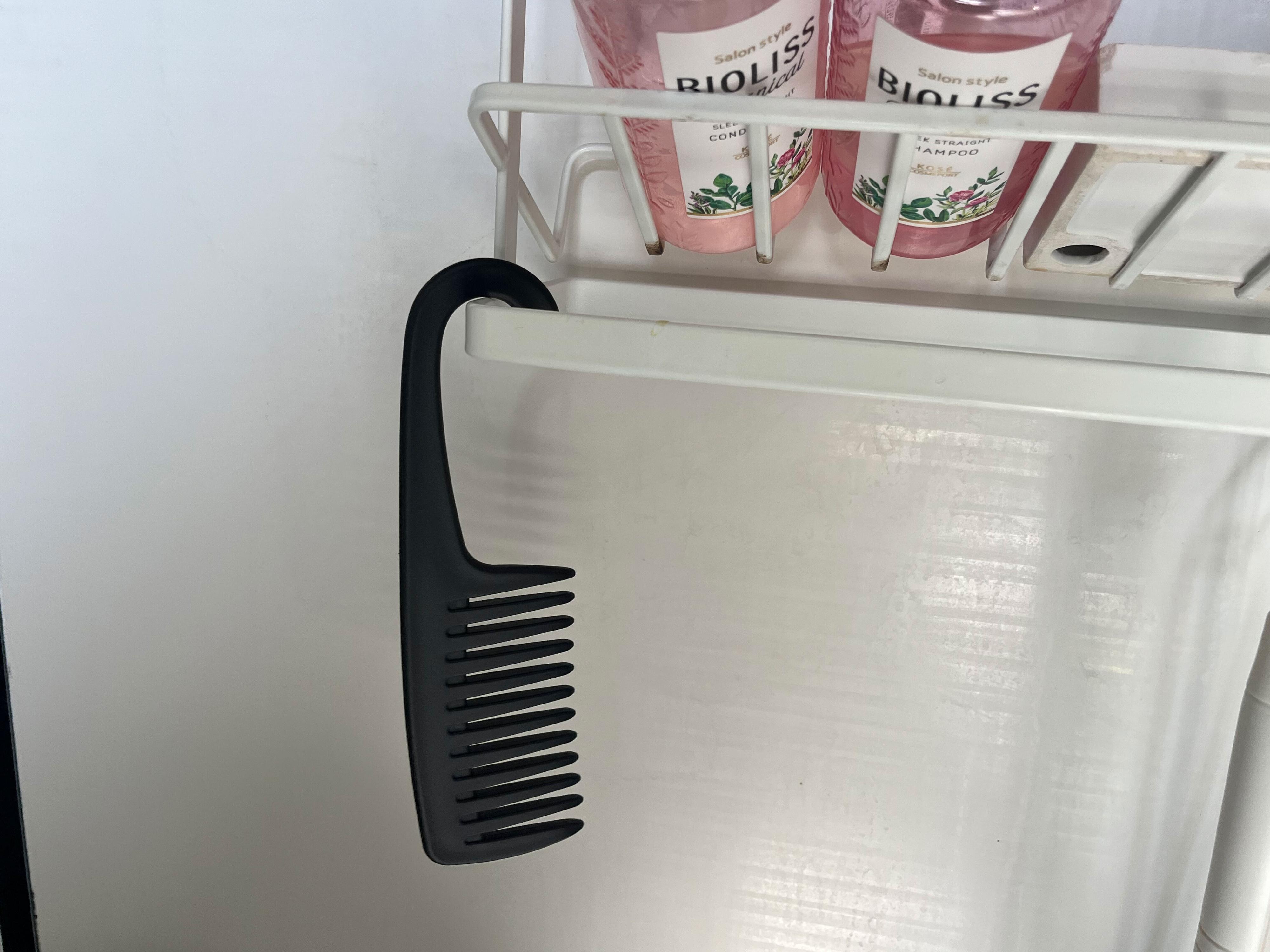 使い終わったらそのままお風呂場に保管が便利！