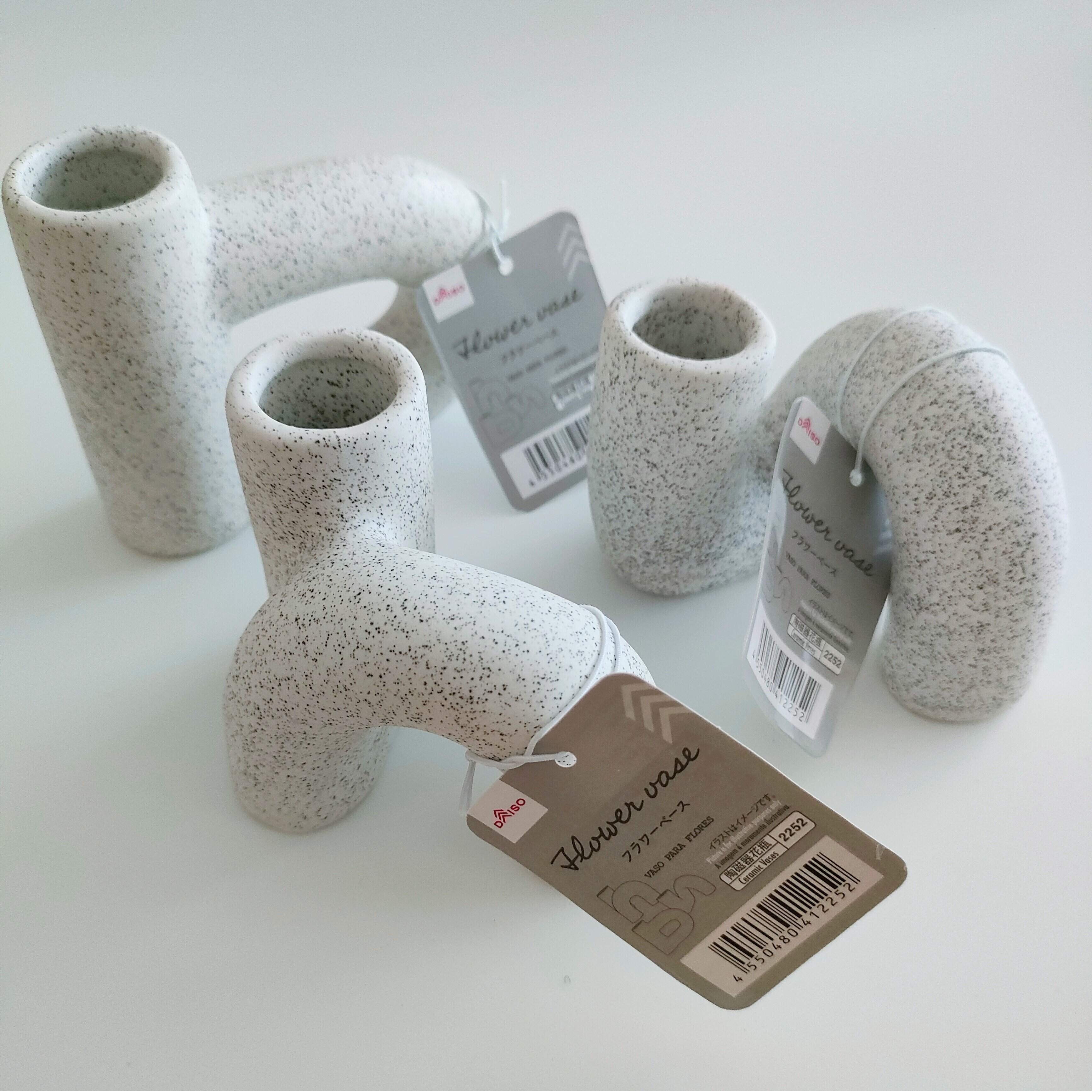 100円ショップダイソー フラワーベース