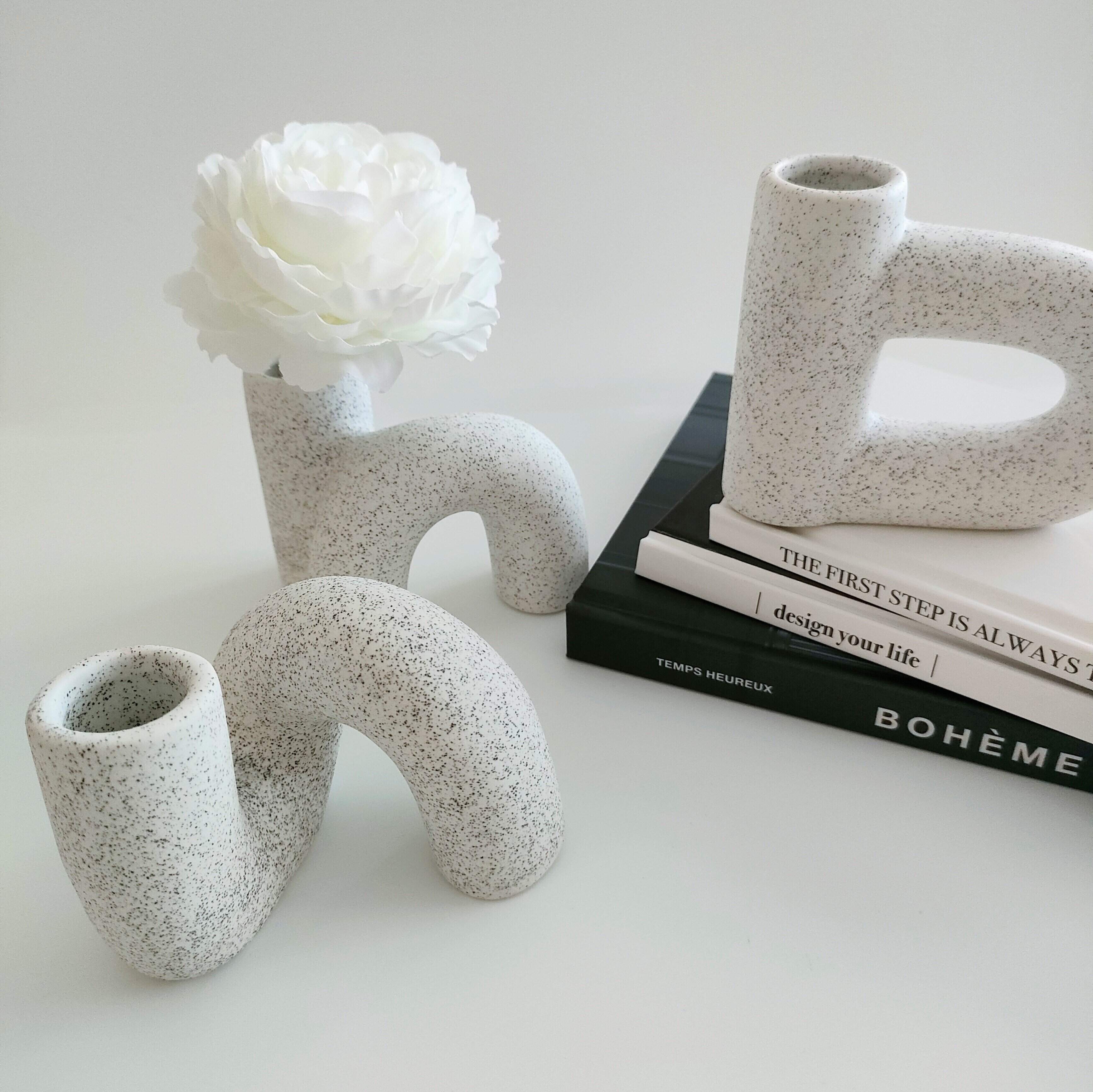 100円ショップダイソー フラワーベース