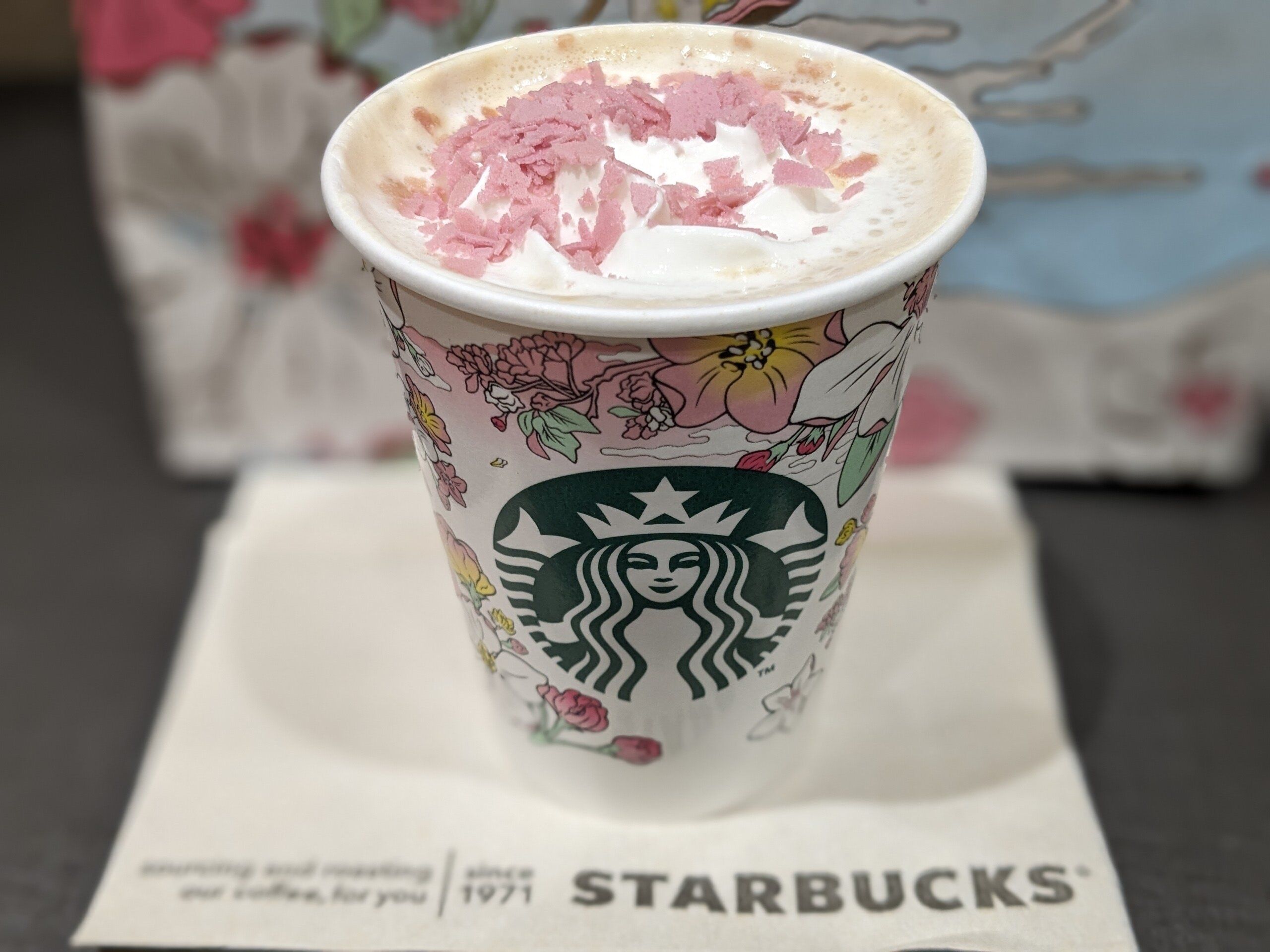 花見 さくら クリーム