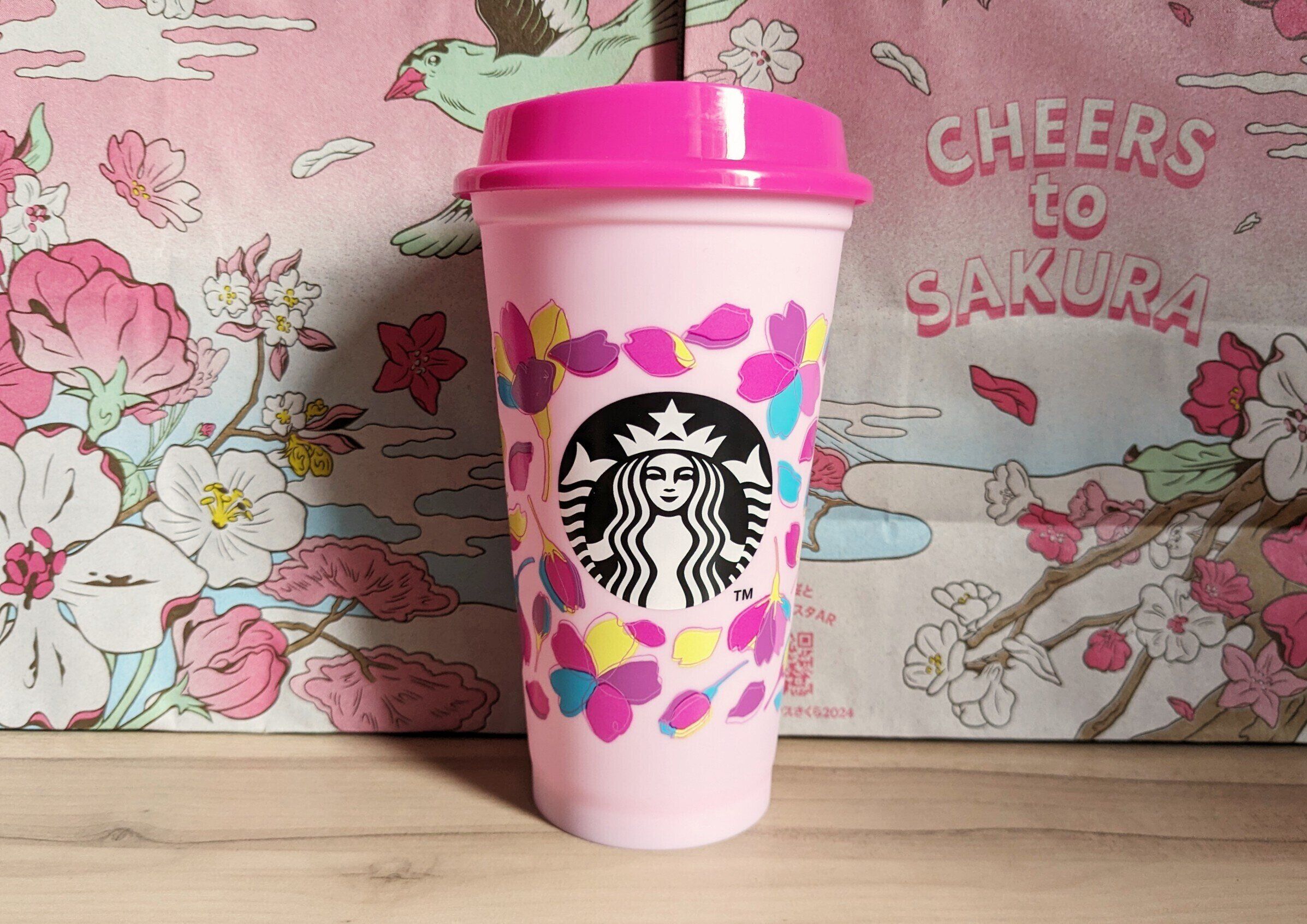 SAKURA2024カラーチェンジングリユーザブルカップ473ml