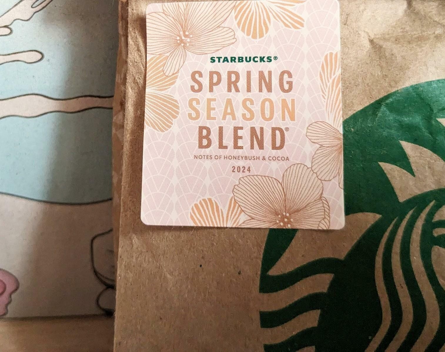 スプリング シーズン ブレンド