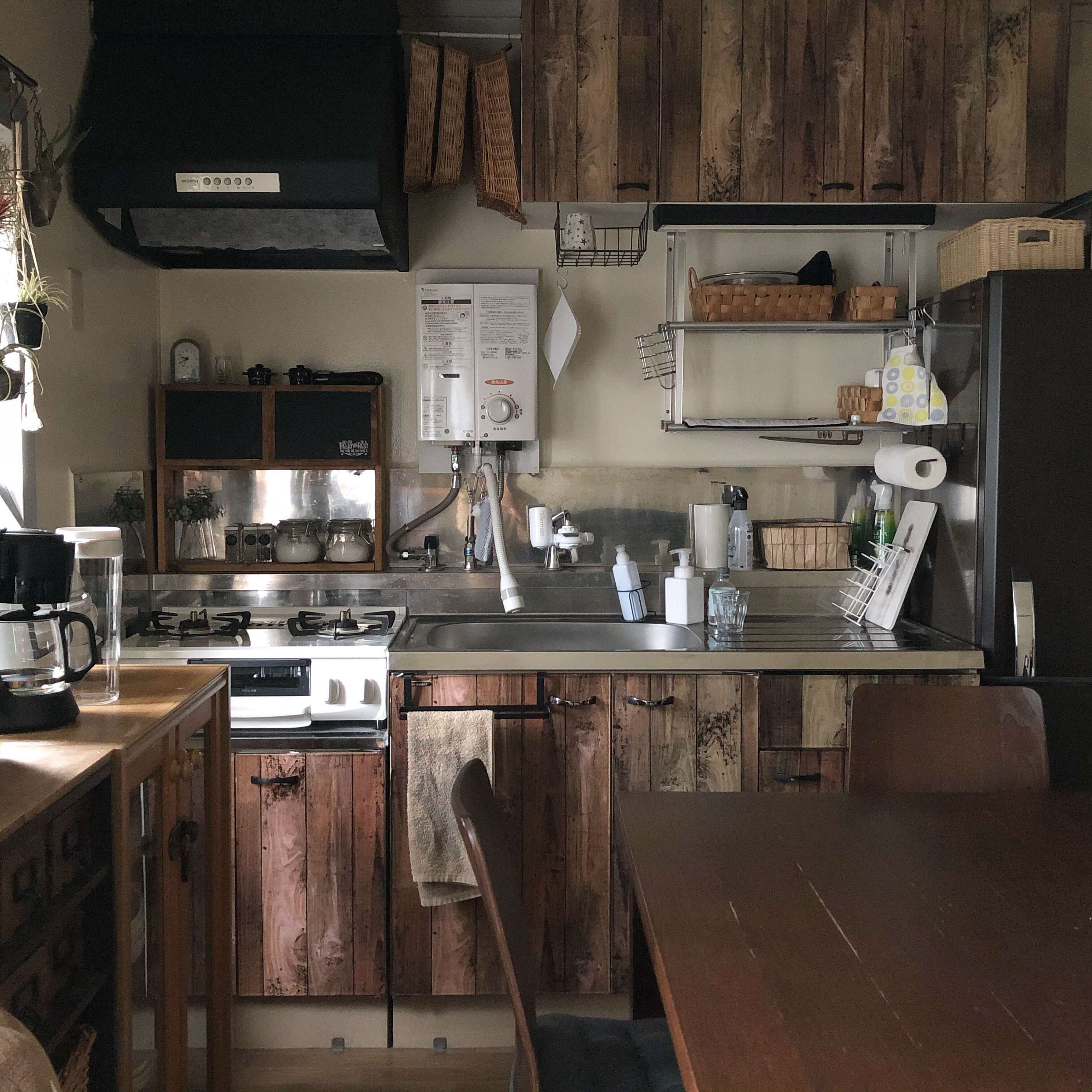 団地 キッチン 楽しみ方