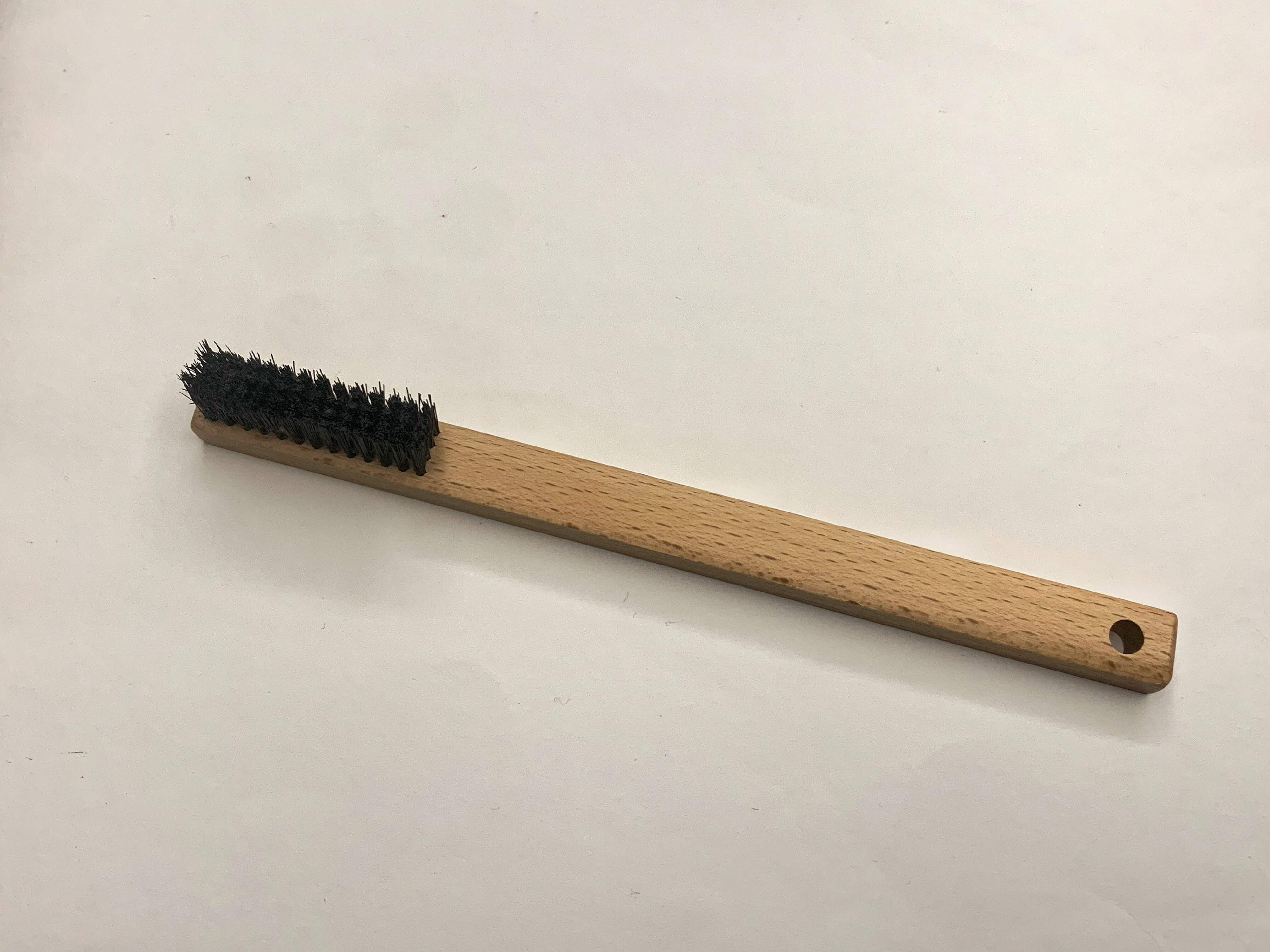 木製隙間ブラシ