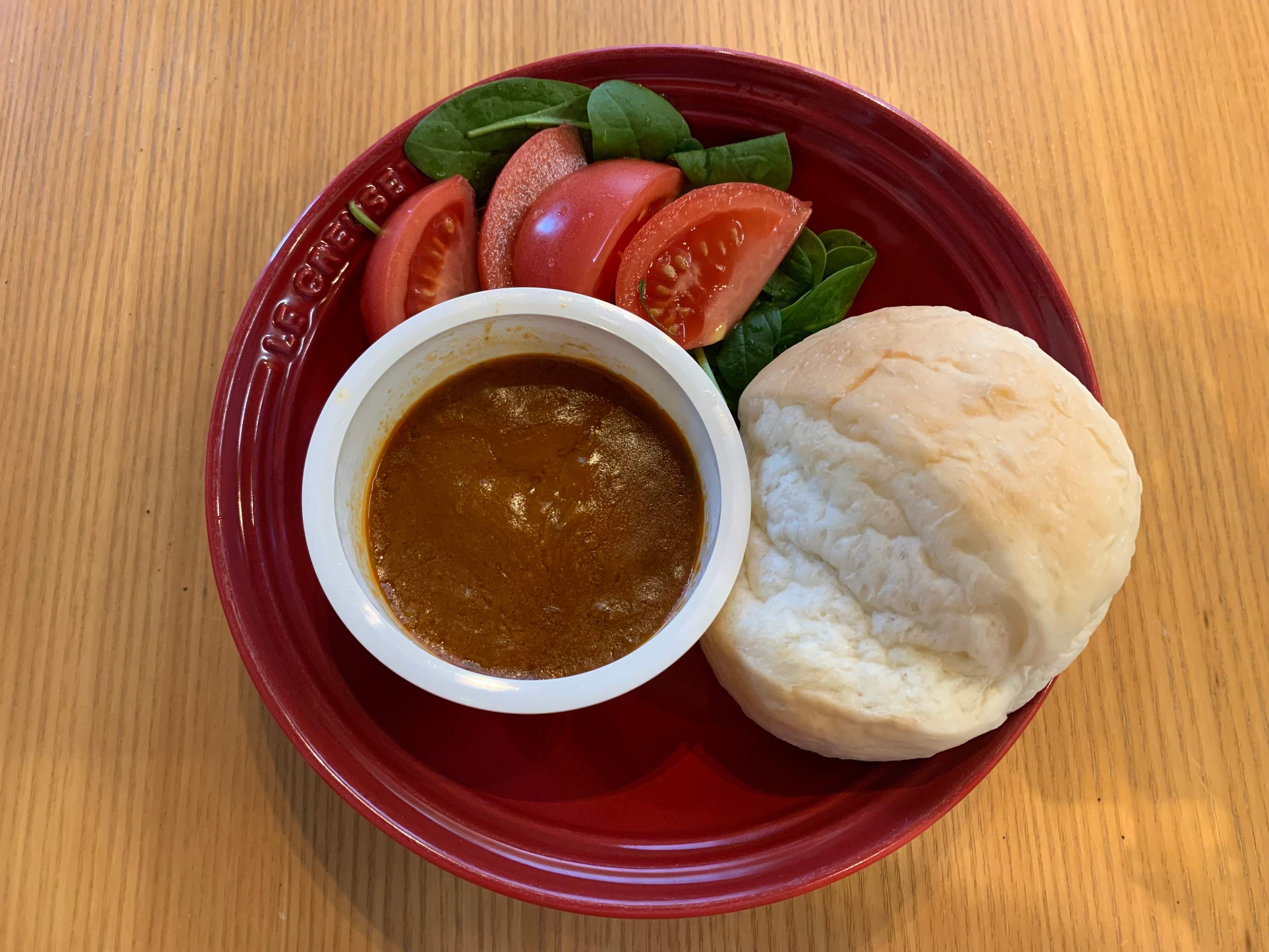 スパイシーでコクのあるキーマカレー