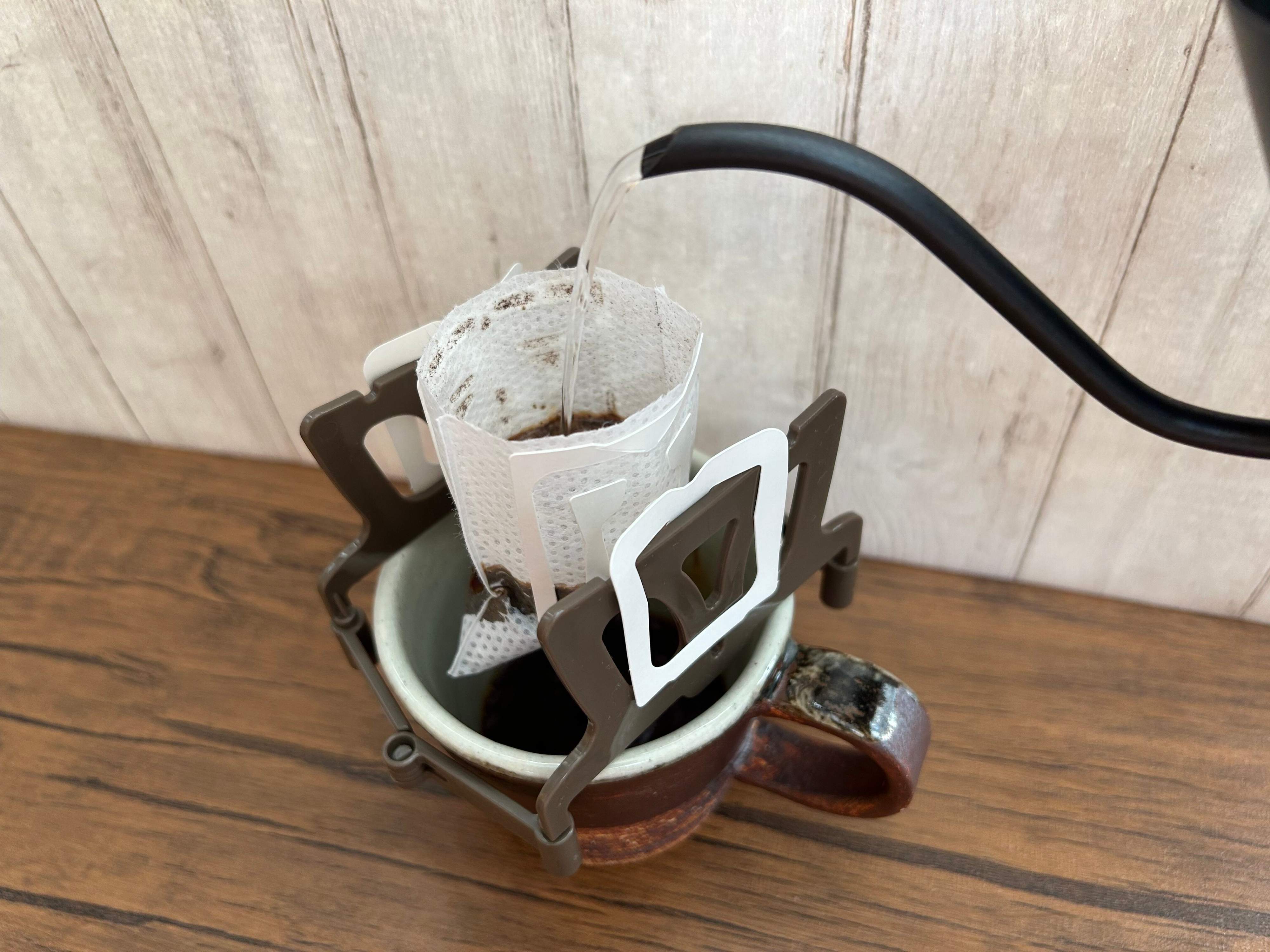 セリア　ドリップバッグスタンド