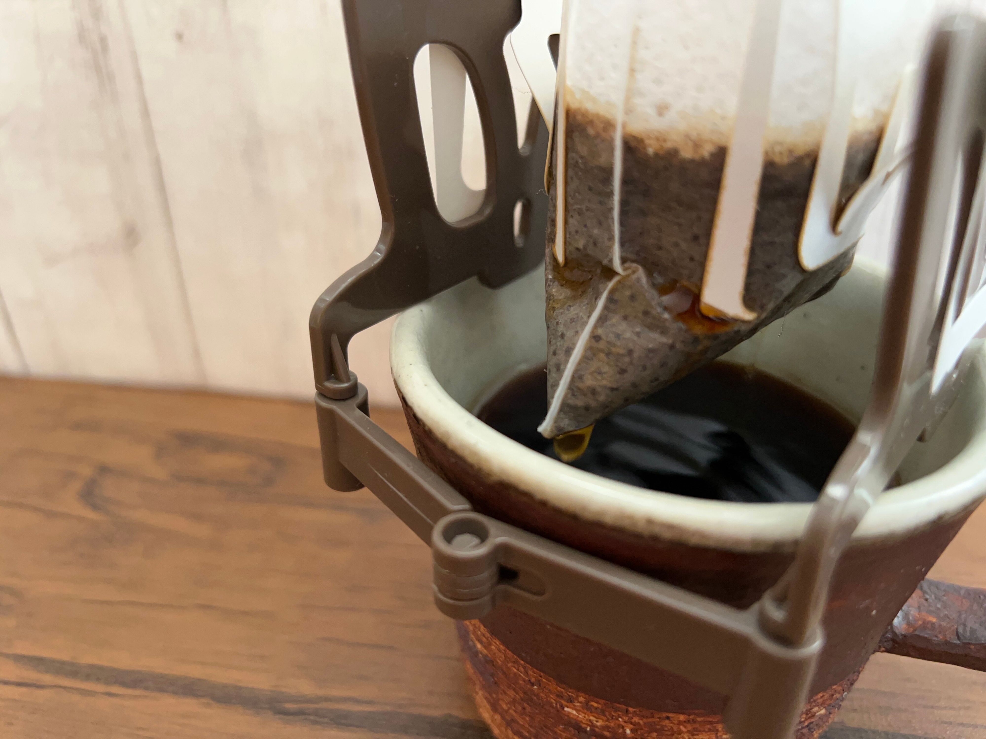 セリア　ドリップバッグスタンド