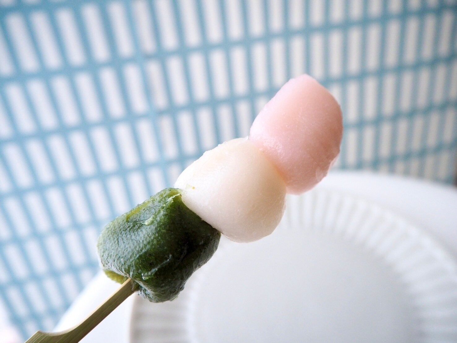 シャトレーゼ「三色団子」商品写真