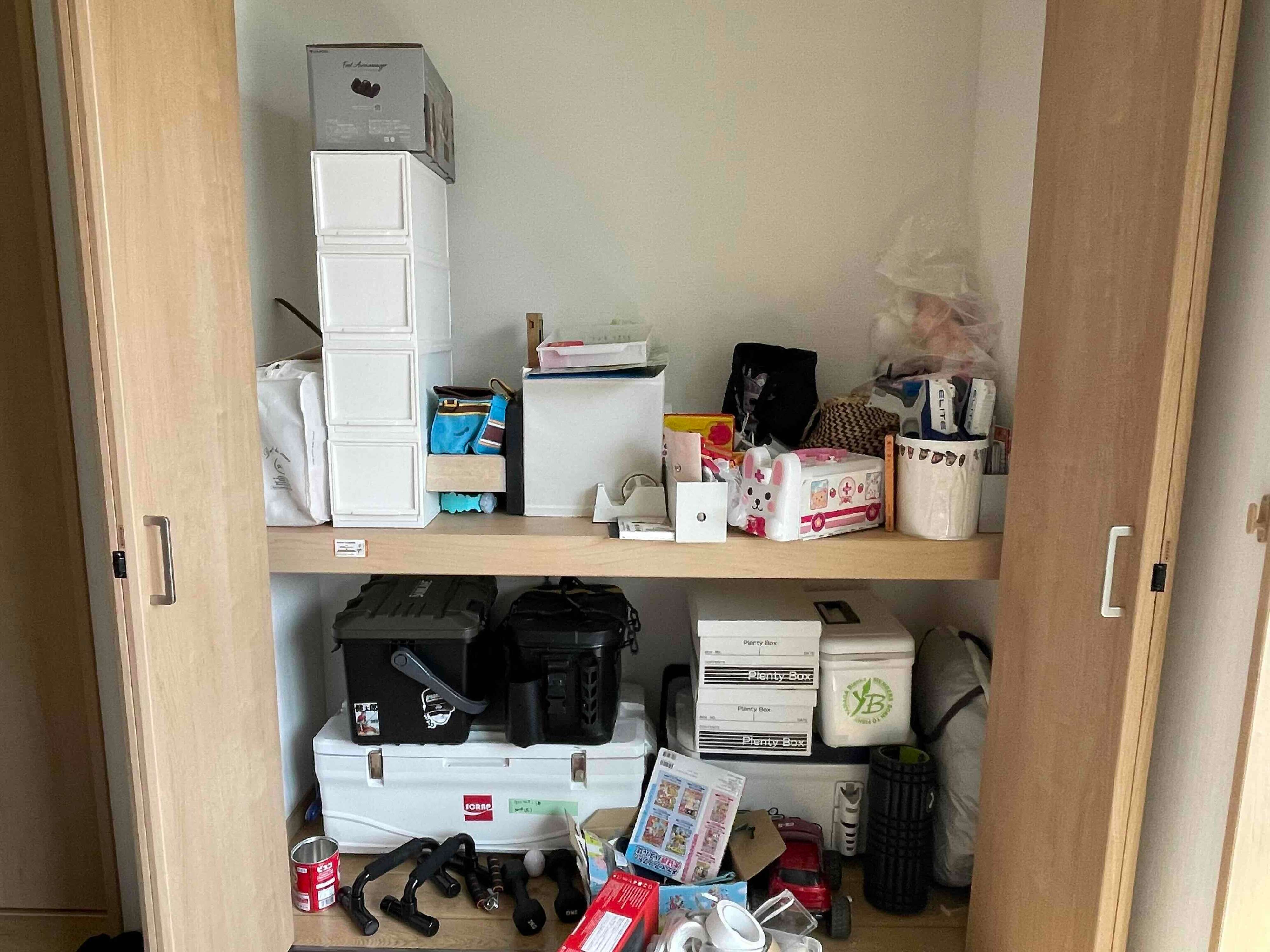 荷物が少ないメリット→荷造り＆荷ほどき作業が楽勝