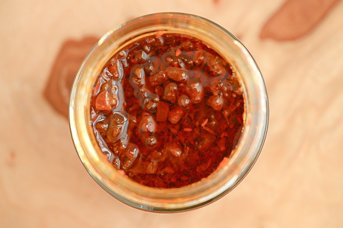 ご飯で汁なし坦坦の中身