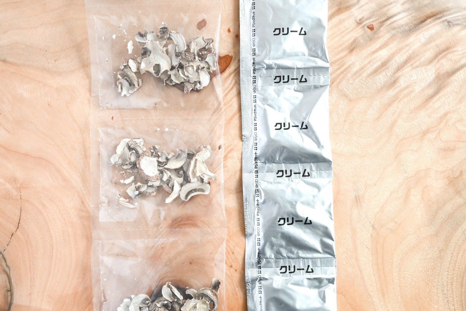 山形県産マッシュルームのクリームスープの中身