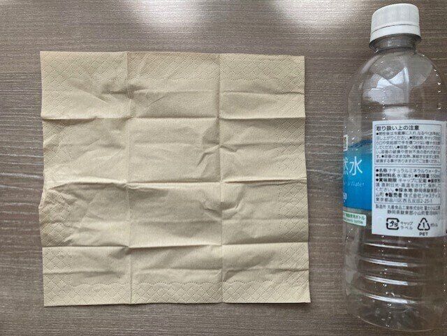 無印良品携帯用ペーパーナプキン