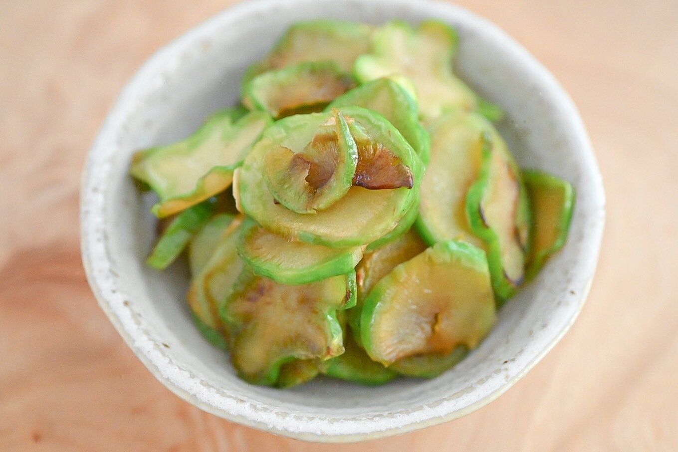 ブロッコリーの茎のきんぴら