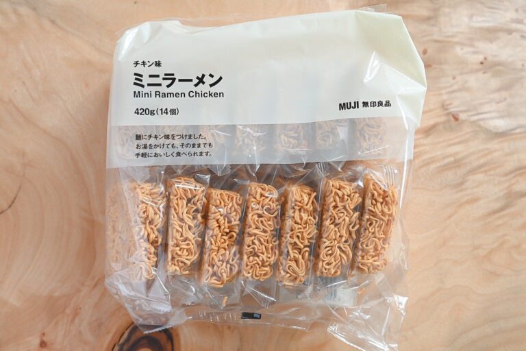 【無印良品】納得のベストセラー！チキン味ラーメンが最高♪1食分から作れる簡単アレンジレシピ3選