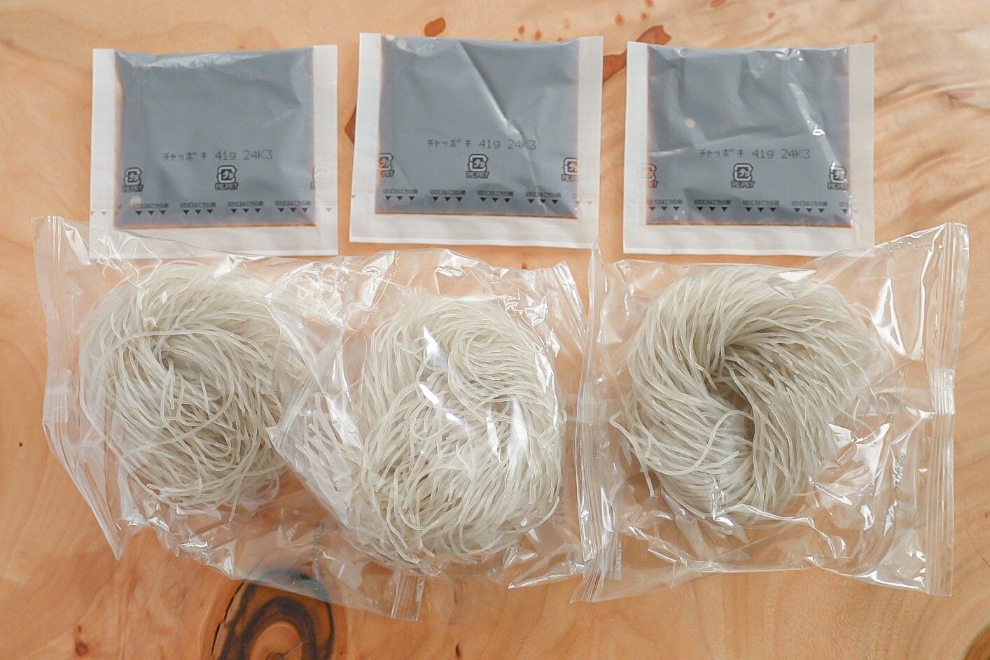 ドンキのチャプチェの中身