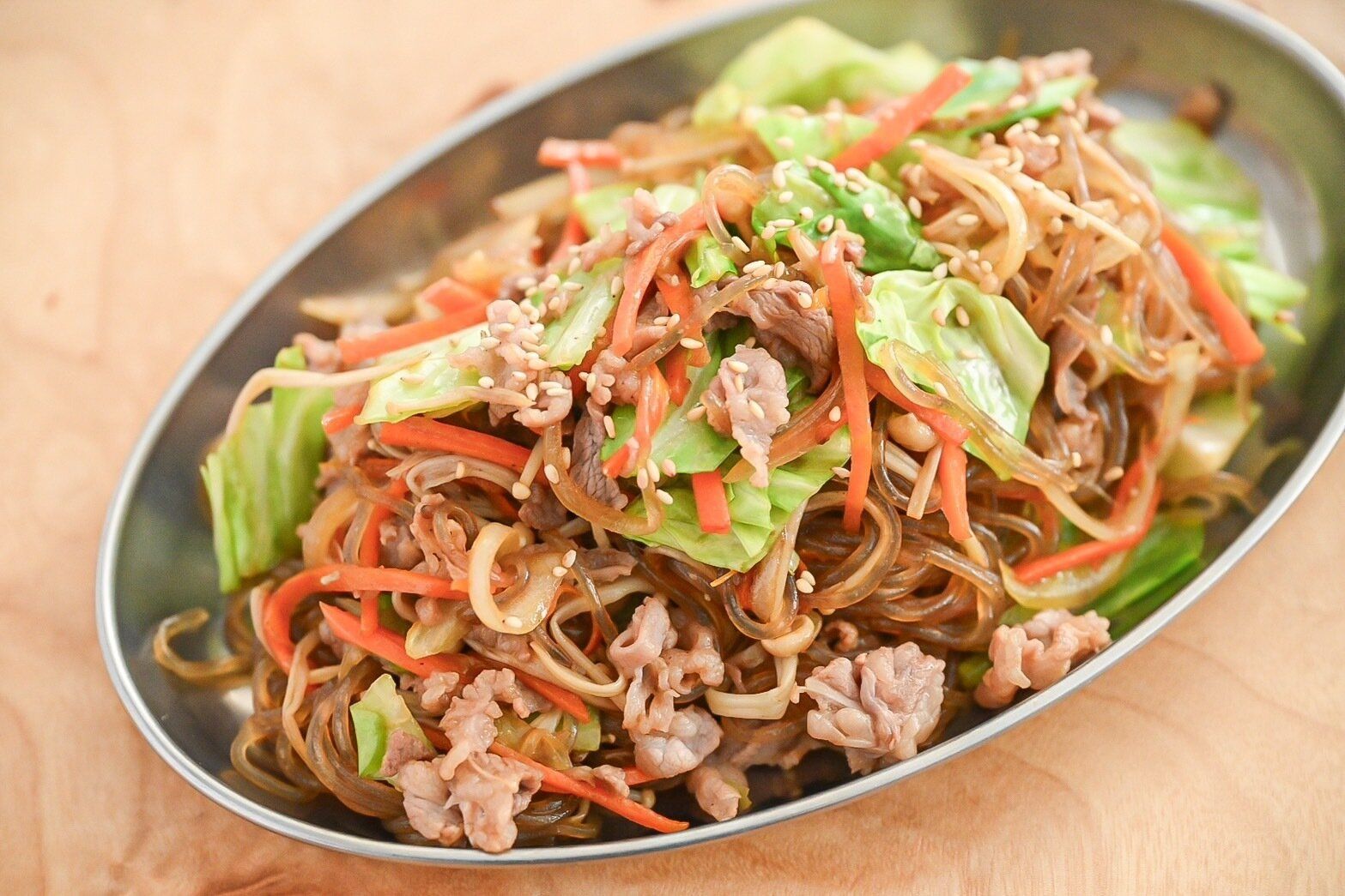 完成したチャプチェ