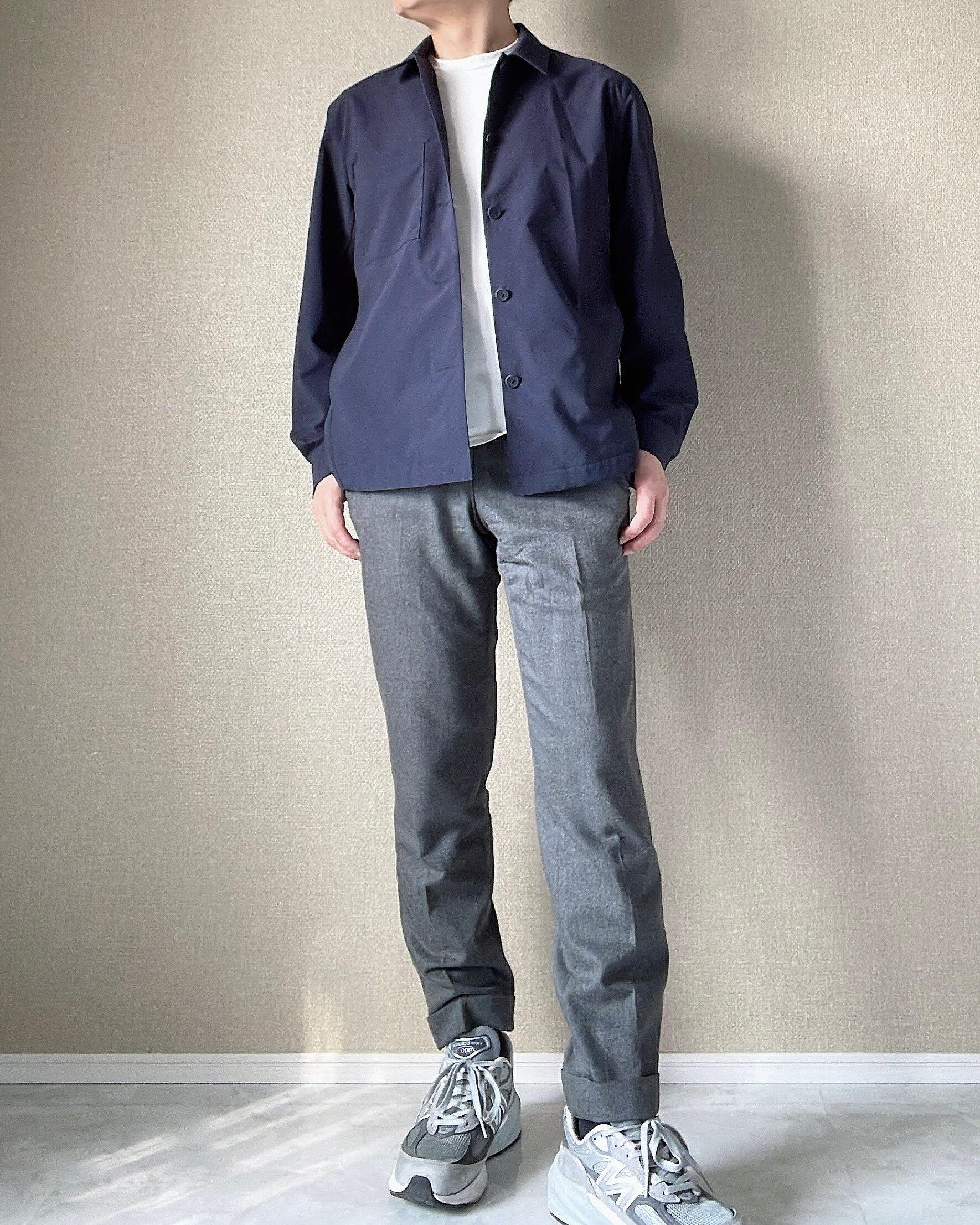 感動シャツジャケット