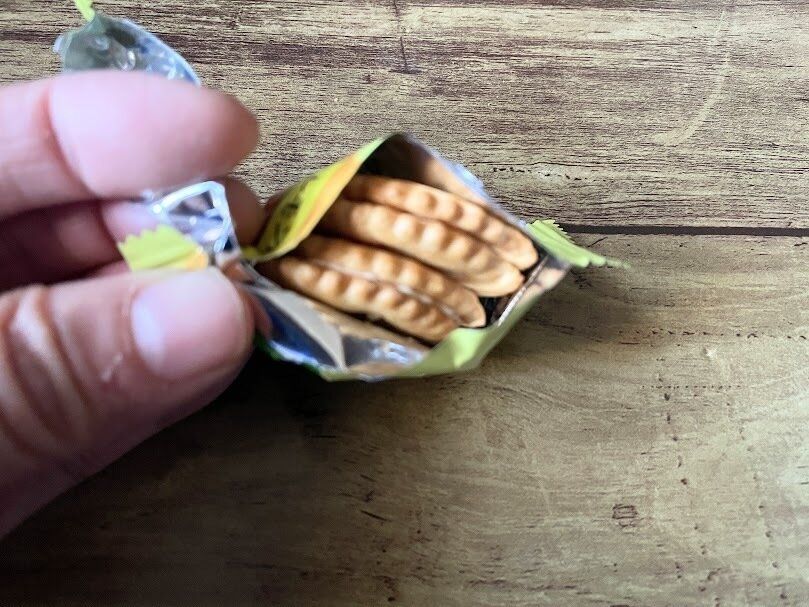レモン味はあのクラッカーにそっくり?