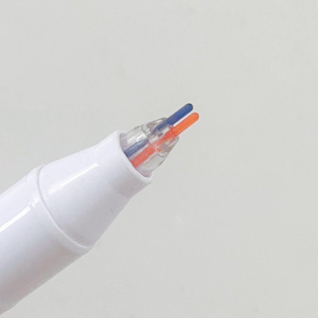 ダイソー 2ラインカラーペン