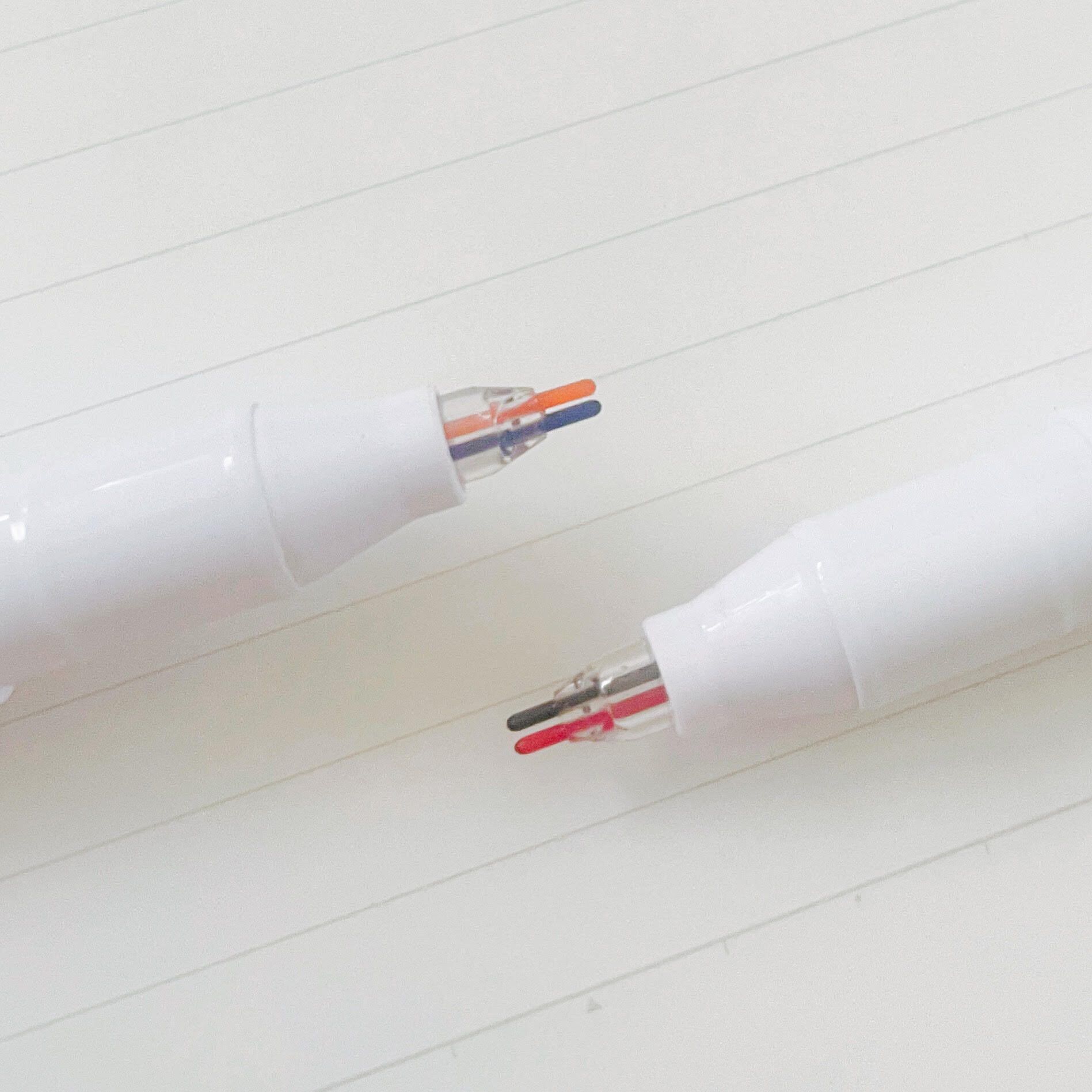 ダイソー 2ラインカラーペン