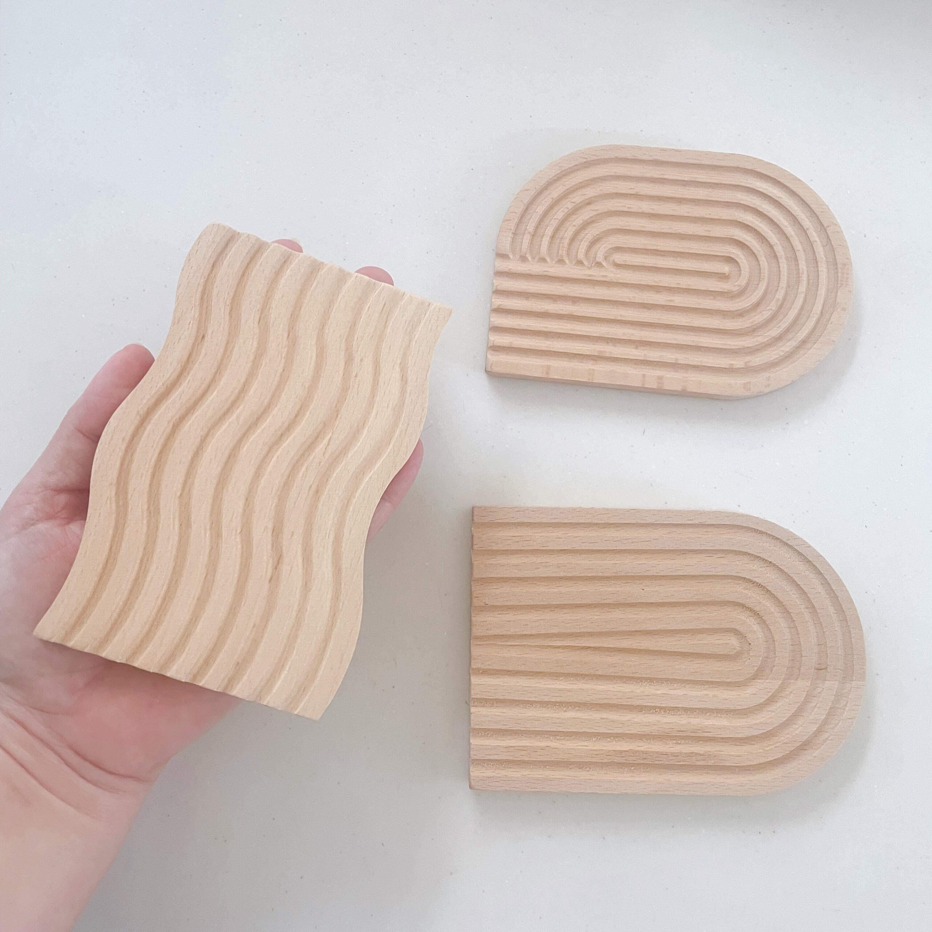 ダイソー 木製インテリアトレー