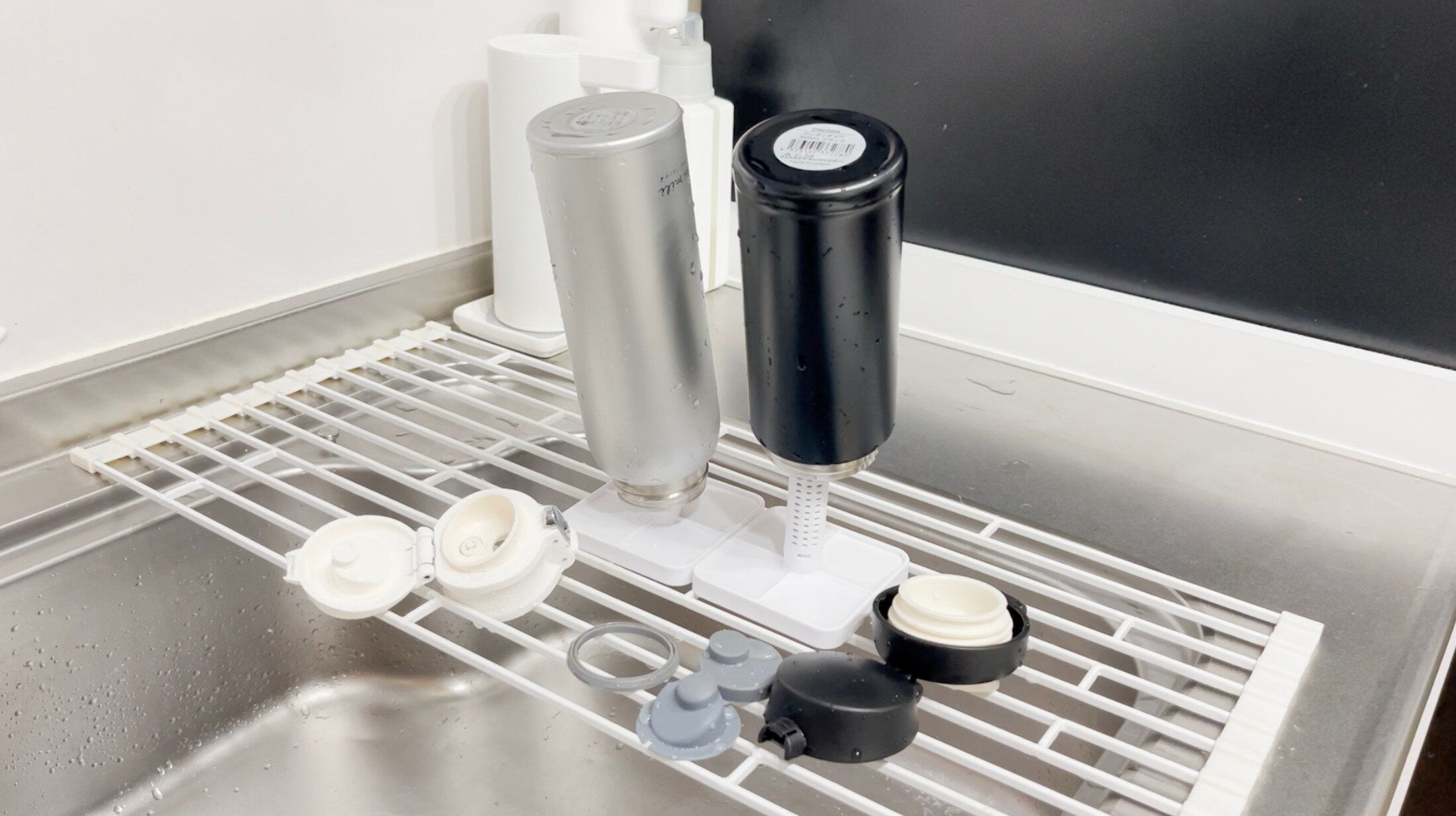 しっかり乾かす