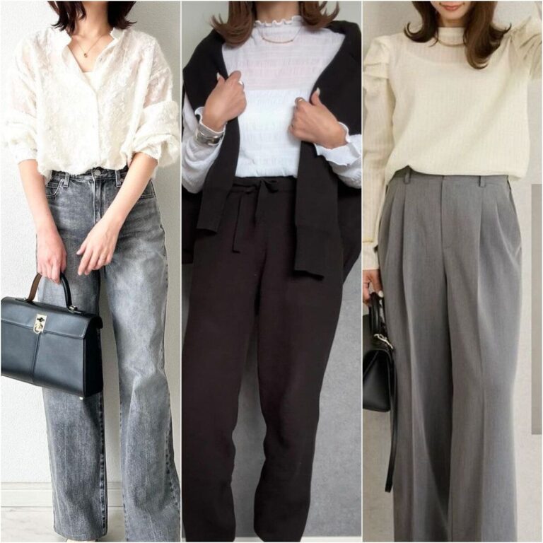 脱・オバさん見え宣言！【GU・しまむらetc.】上品見えするシアーアイテム5選