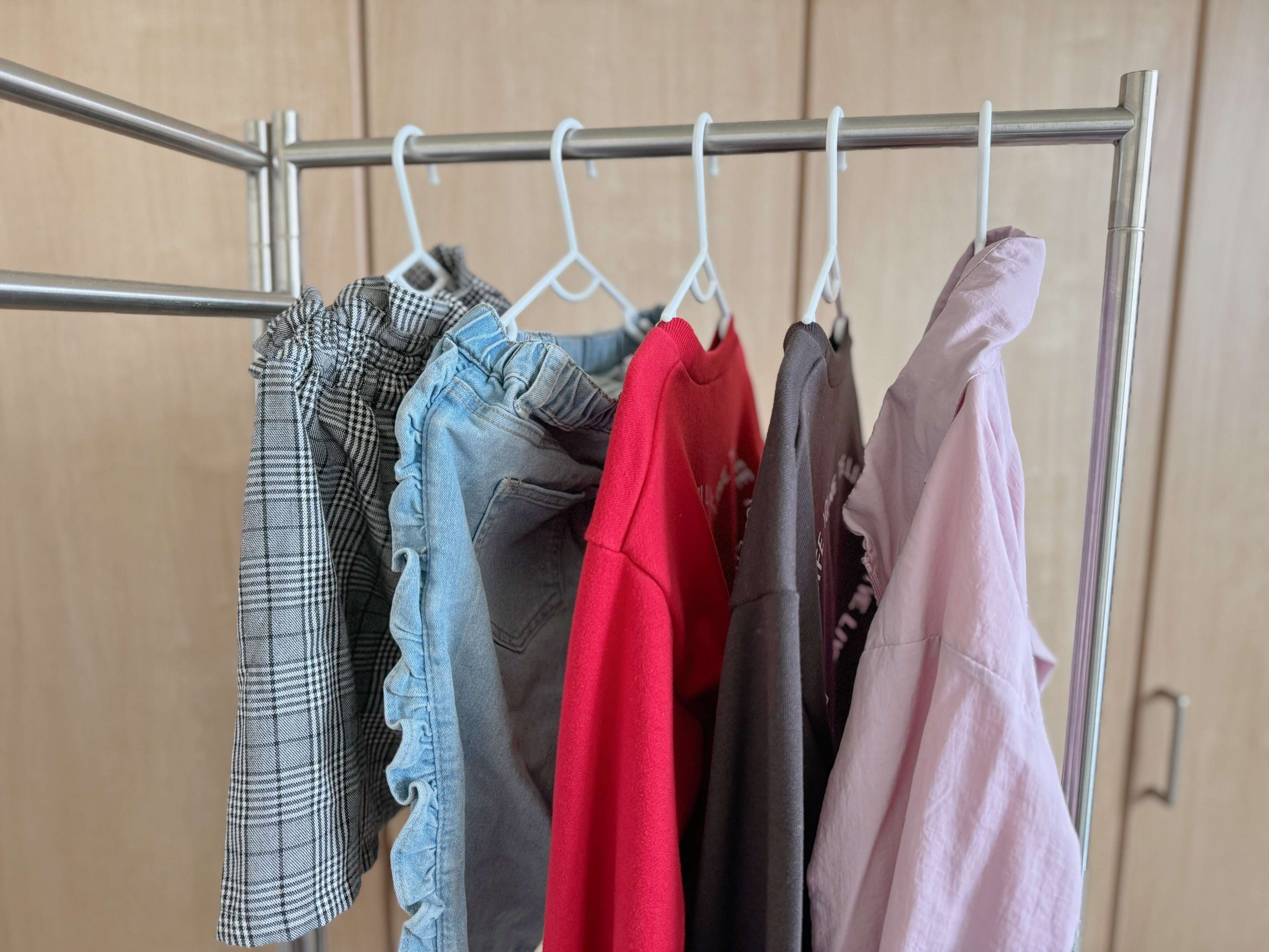 不足している洋服をカテゴリ別にチェックすること