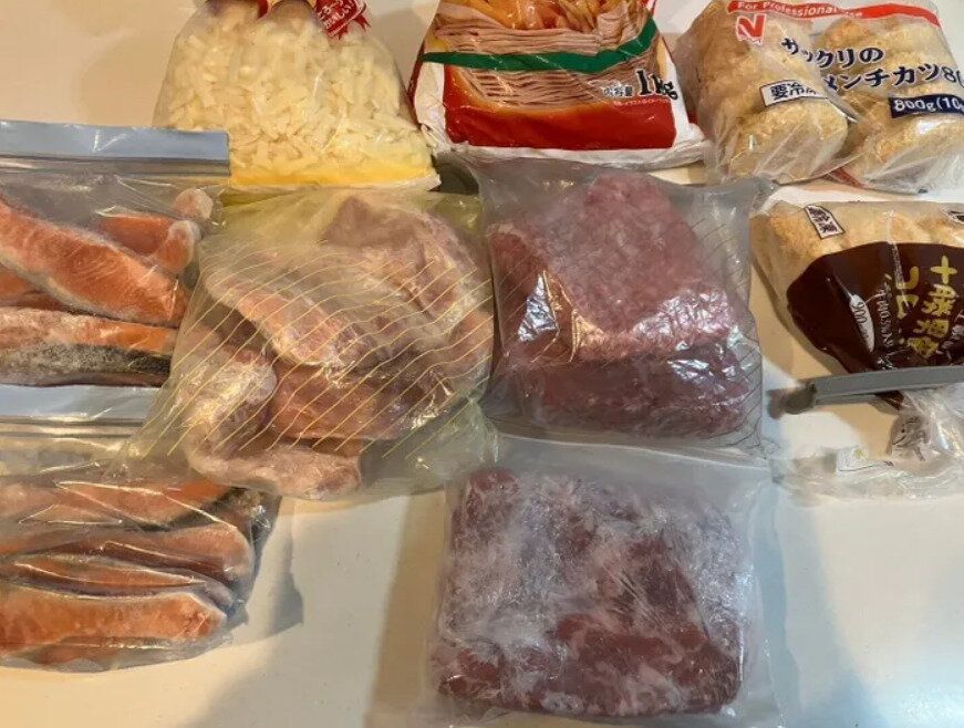 食費節約のカギは冷凍庫⁉