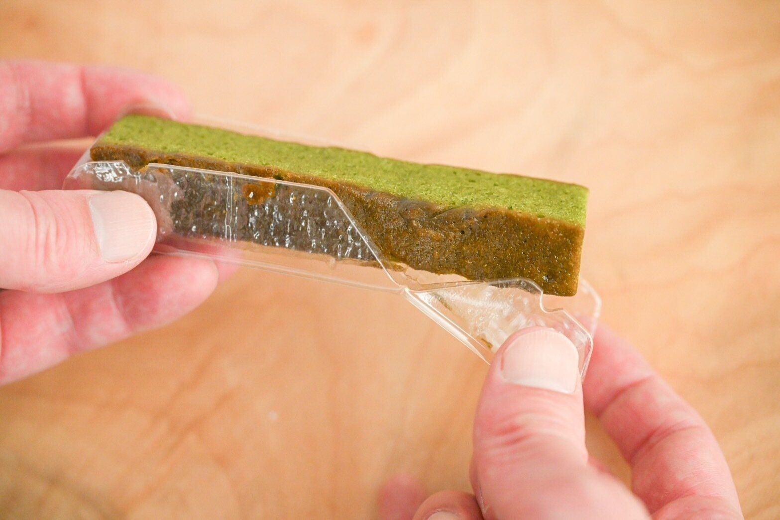 抹茶のガトーショコラ