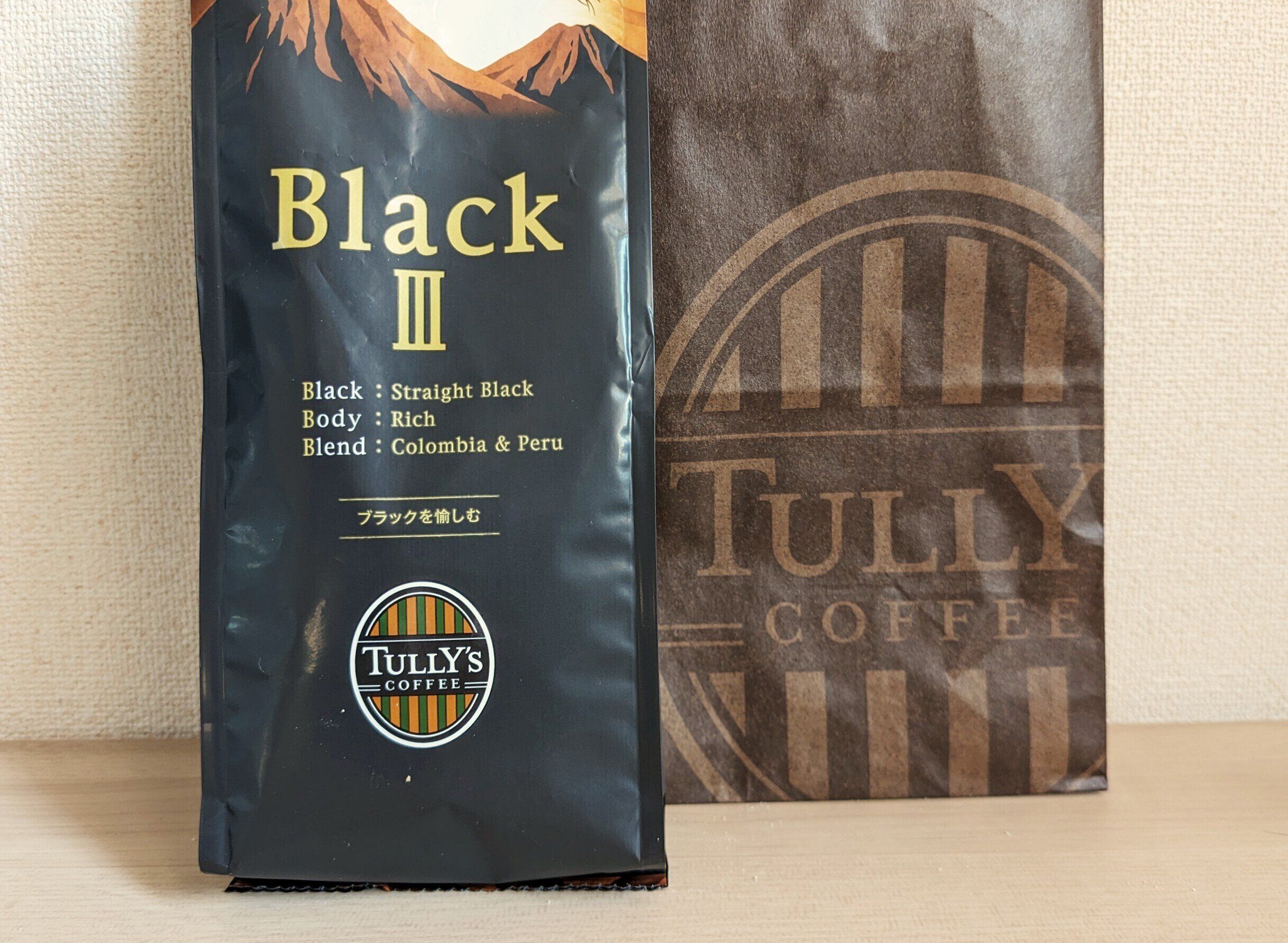 タリーズコーヒー BLACK Ⅲ ブラックスリー