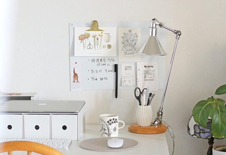 新学期準備にも！忘れもの防止に効果的なホワイトボード活用法