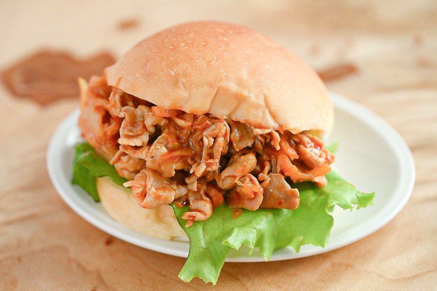 豚キムチサンド