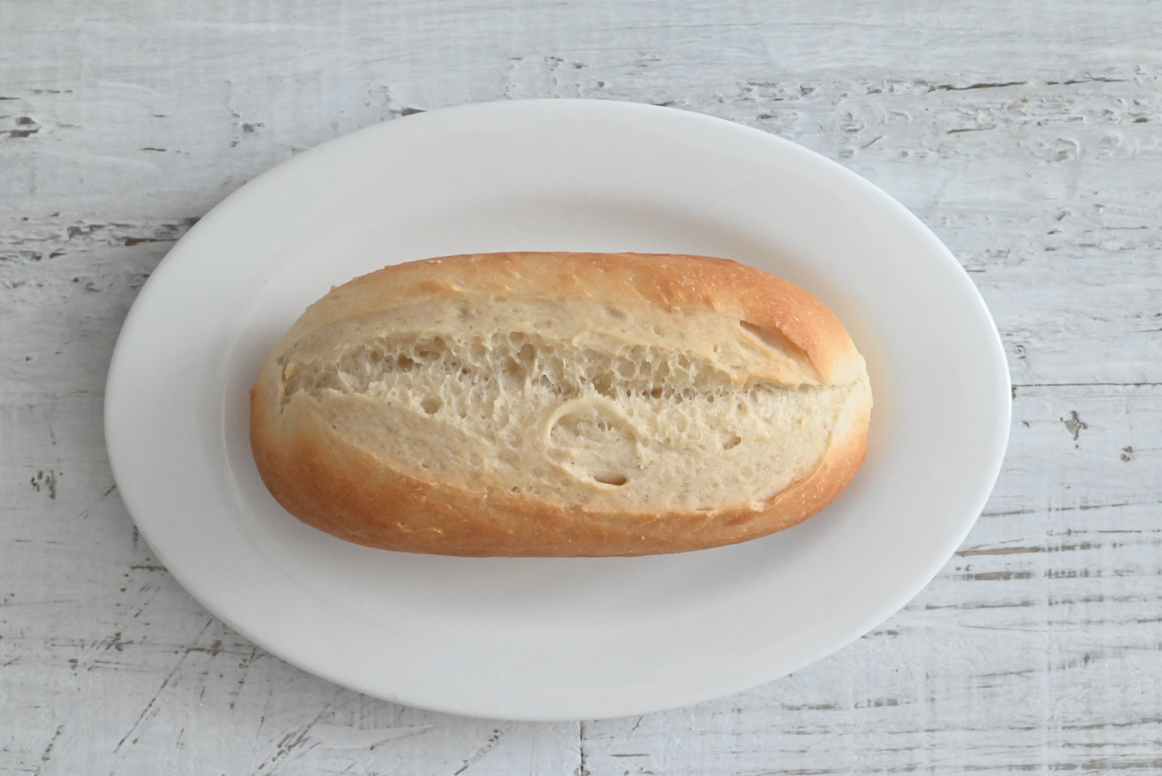 加熱したプチパン