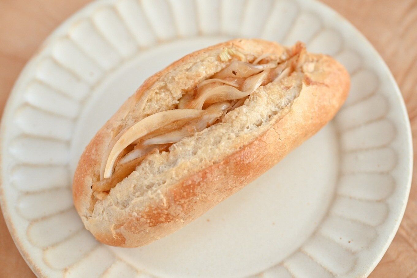 新玉ねぎサンド