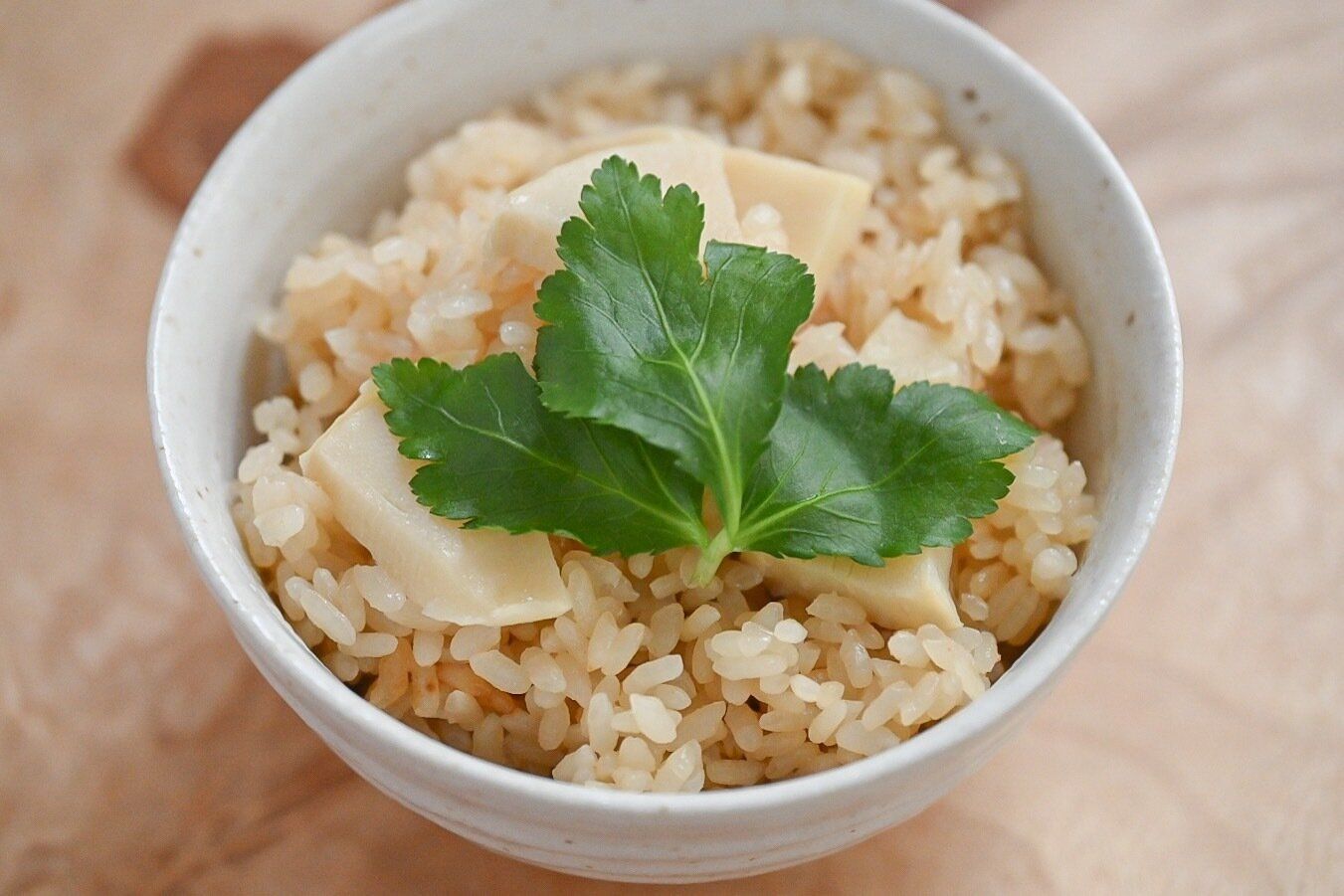 たけのこの炊き込みごはん