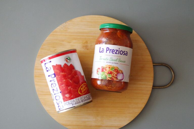 【カルディ】あのトマト缶のパスタソース知っている？4人家族にちょうどいいボリューム感で家計に大助かり