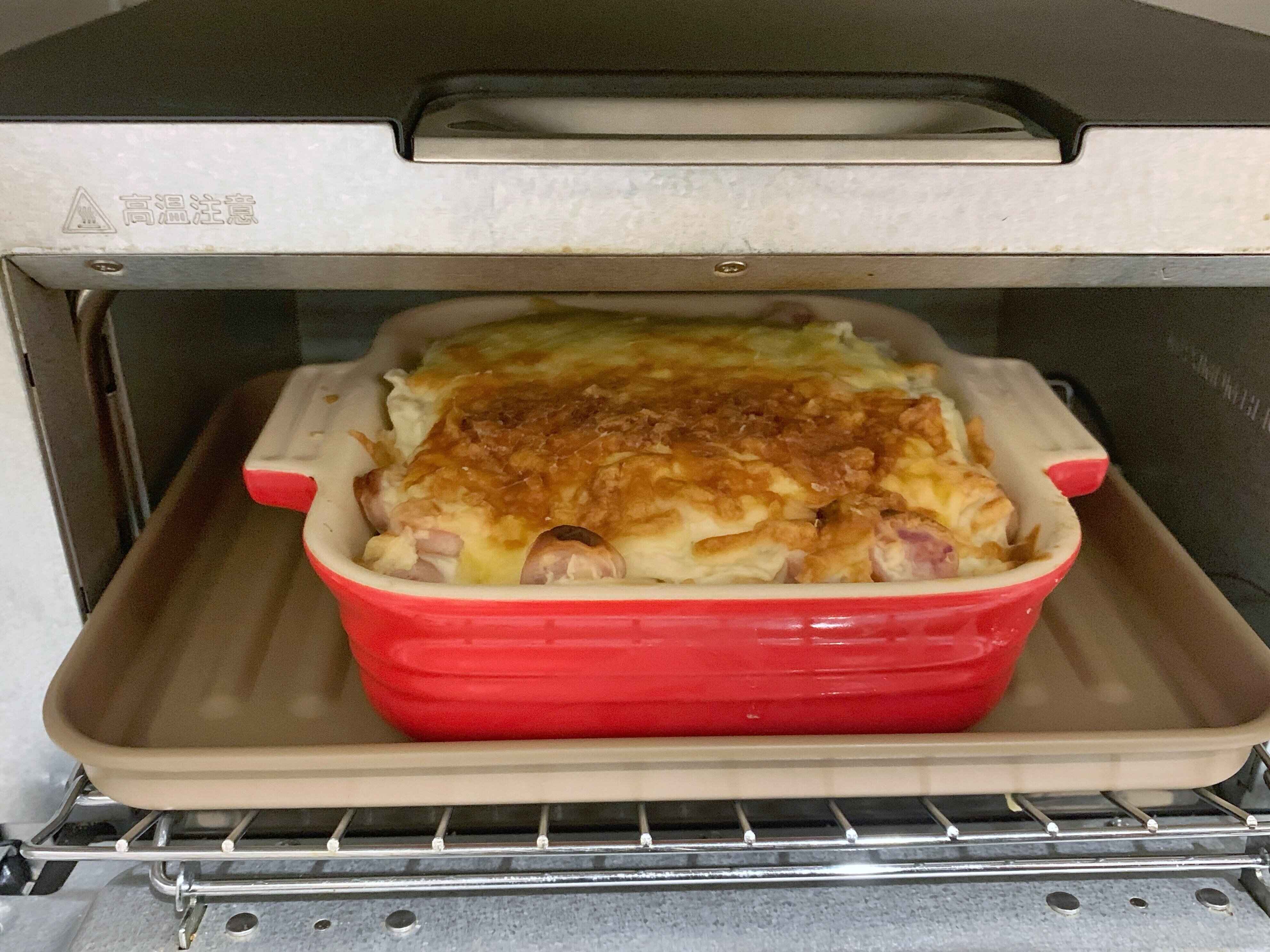 トースター調理